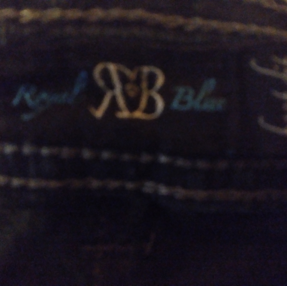Royal Blue Jeans